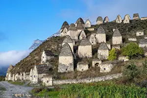 Cultures Prints: Exploring ancient burial structures in Dargavs