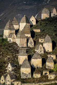 Towers Prints: Exploring ancient burial towers in Dargavs