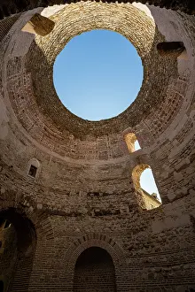 Preserved Prints: Exploring the ancient cellars of Diocletians Palace in Split