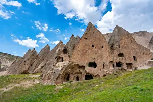 Cappadocia Prints: Exploring ancient rock-carved houses in Cappadocia