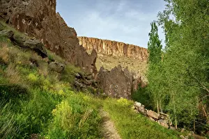 Cappadocia Prints: Exploring ancient rock-cut houses in Soganli Valley, Cappadocia, Turkey