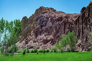 Significance Prints: Exploring ancient rock formations and green valleys at Shahr-e Zuhak in Bamiyan