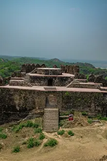 Fortifications Prints: Exploring the ancient Rohtas Fort ruins in Punjab