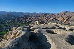 Altitude Prints: Exploring the ancient ruins of Shahr-e-Gholghola in Bamiyan