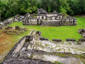Guatemala Prints: Exploring the ancient structures at Central Acropolis in Tikal