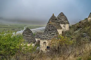 Burial Prints: Exploring ancient structures in the city of the Dead located in Dargavs