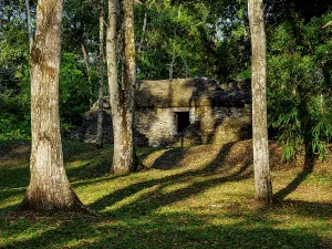 Mesoamerica Prints: Exploring ancient structures at Group A of Uaxactun Archaeological Site in Peten