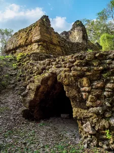 Sights Prints: Exploring the ancient structures of Group A at Uaxactun Archaeological Site in Peten
