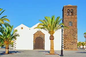 Pilgrimage Prints: Exploring the architecture of Church of Our Lady of the Candelaria in Fuerteventura