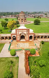 Landscaping Prints: Exploring the architecture and gardens of the Tomb of Asif Khan in Lahore