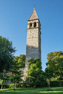Preservation Prints: Exploring the bell tower and Chapel of the Holy Arnir in a UNESCO World Heritage site in Split