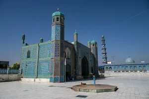 Significance Prints: Exploring the blue mosque and Mausoleum of Imam Ali at Mazar-e-Sharif in Afghanistan