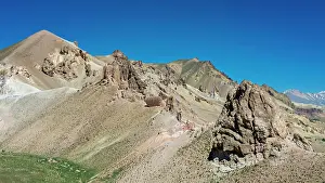 Sights Prints: Exploring the castle Gorgaheen in Yaklawang offers a view into the history of Afghanistan's Bamiyan region