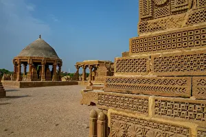 Burial Prints: Exploring the Chaukhandi tombs in Karachi with detailed craftsmanship and historic architecture