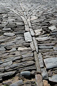 Footpath Prints: Exploring the cobbled streets of Monsaraz in Portugal's Alentejo region with its unique stone pathways