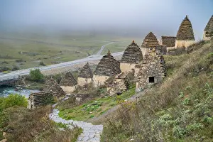 Cemetery Prints: Exploring Dargavs ancient burial site in North Ossetia