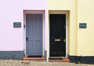 Quiet Prints: Exploring the doorways of traditional architecture in Tenby