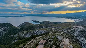 Land Prints: Exploring Formentor peninsula with views of Port de Pollenca in Mallorca