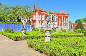 Landscaping Prints: Exploring the gardens and architecture at the Palace of the Marquises of Fronteira in Lisbon Portugal