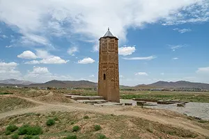 Tall Prints: Exploring the Ghazni Minarets in Ghazni