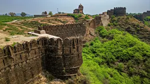 Fortifications Prints: Exploring the historic Rohtas Fort in Punjab