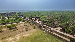 Significance Prints: Exploring the historic Rohtas Fort surrounded by greenery in Punjab Pakistan