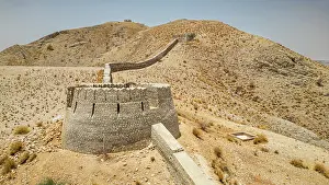 Guard Prints: Exploring the historic structures and ancient walls of Ranikot fort in Sindh