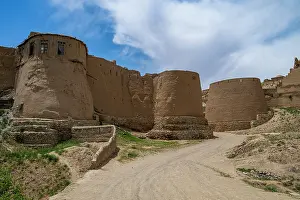 Dust Prints: Exploring the historic structures of the Citadel of Ghazni enshrouded in debris and natural landscapes in Afghanistan