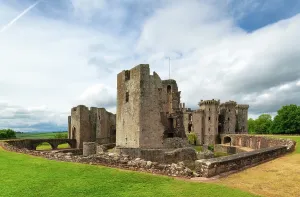 Monmouthshire Prints: Exploring the historic structures and landscape of Raglan Castle in Monmouthshire