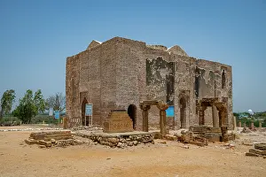 Artistry Prints: Exploring historic structures at the Makli Necropole site in Thatta Pakistan