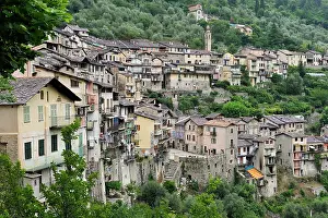Charm Prints: Exploring the historic village of Saorge nestled in the hills of Mercantour National Park in France