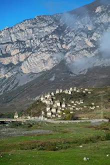 Ecology Prints: Exploring the historical burial site of Dargavs among the mountains in North Ossetia