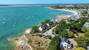 Brittany Prints: Exploring Legenese cove beach in Carnac
