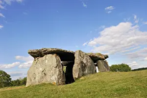 Burial Prints: Exploring the Madeleine Megalithic Dolmen at Gennes in Maine-et-Loire