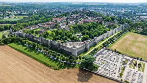 Roads Prints: Exploring the medieval town of Provins with its historic walls and landscapes in France
