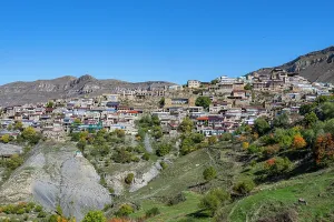 Slopes Prints: Exploring the mountain village of Tschoch in Dagestan