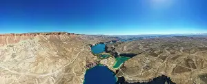 Attractions Prints: Exploring the natural beauty of Band-e-Amir National Park in Bamiyan Province