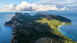 Wonders Prints: Exploring natural beauty at Formentor peninsula in Mallorca with stunning views of ocean and landscape
