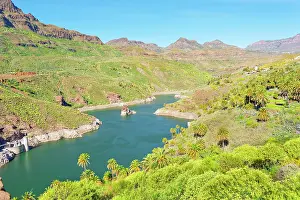 Irrigation Prints: Exploring the natural beauty of Presa de la Sorrueda in Gran Canaria