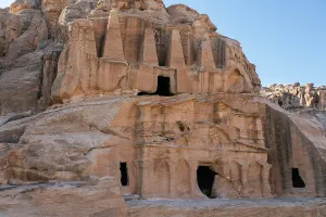 Burial Prints: Exploring the Obelisk Tomb and Bab as-Sig Triclinium in Petra, Jordan