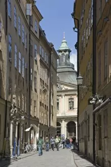 Images Dated 30th May 2010: Exploring the old town, Stockholm, Sweden, Scandinavia, Europe