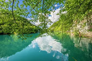 Trail Prints: Exploring Plitvice Lakes National Park in Croatia reveals clear water