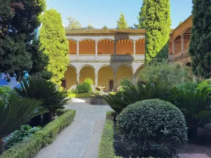 Meditation Prints: Exploring the renaissance cloister at monastery of san jeronimo of yuste in caceres