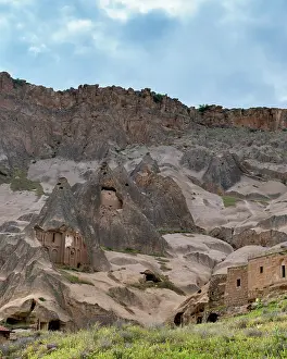Cappadocia Prints: Exploring the rock-carved houses of Selime ancient town in Cappadocia