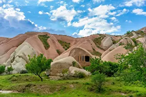 Cappadocia Prints: Exploring the rock formations and cave systems in Pidgeon Valley in Cappadocia