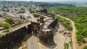 Strong Prints: Exploring Rohtas Fort with its strong walls and ancient architecture in Punjab