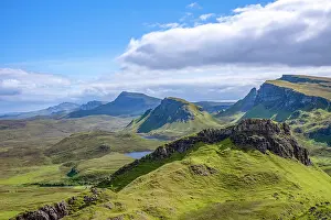 Landform Prints: Exploring the rugged hills of the Trotternish escarpment on the Isle of Skye in Scotland