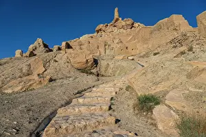 Wanderlust Prints: Exploring the ruins of Shahr-e-Gholghola in Bamiyan
