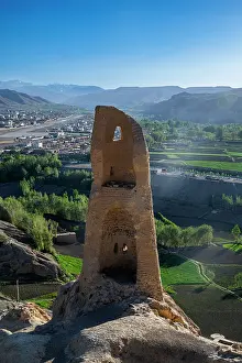 Trekking Prints: Exploring the ruins of Shahr-e-Gholghola in Bamiyan