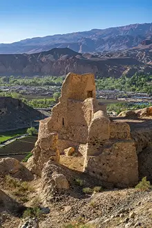Visitation Prints: Exploring the ruins at Shahr-e-Gholghola in Bamyian